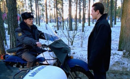 Law of the Lawless – фото момента из 13 серии 1 сезона сериала Бригада